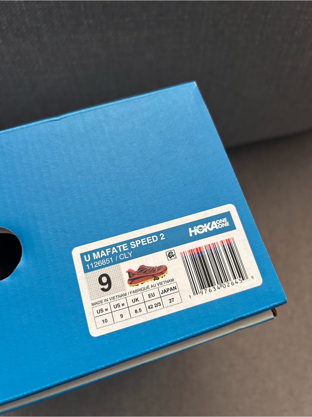 Hoka Mafete Speed 2 NEW - Picture 10 of 10